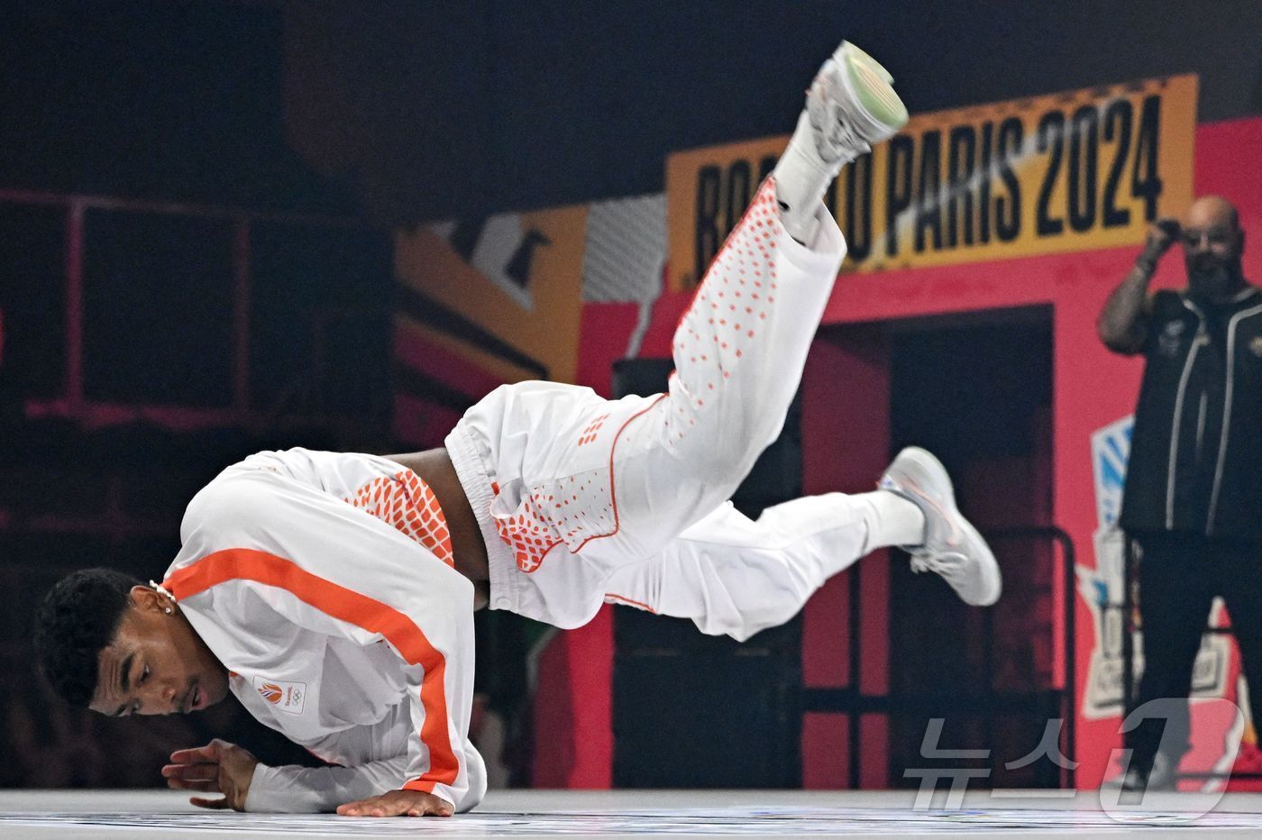 본문 이미지 - 브레이킹은 2024 파리 올림픽 정식 종목으로 채택됐다. ⓒ AFP=뉴스1