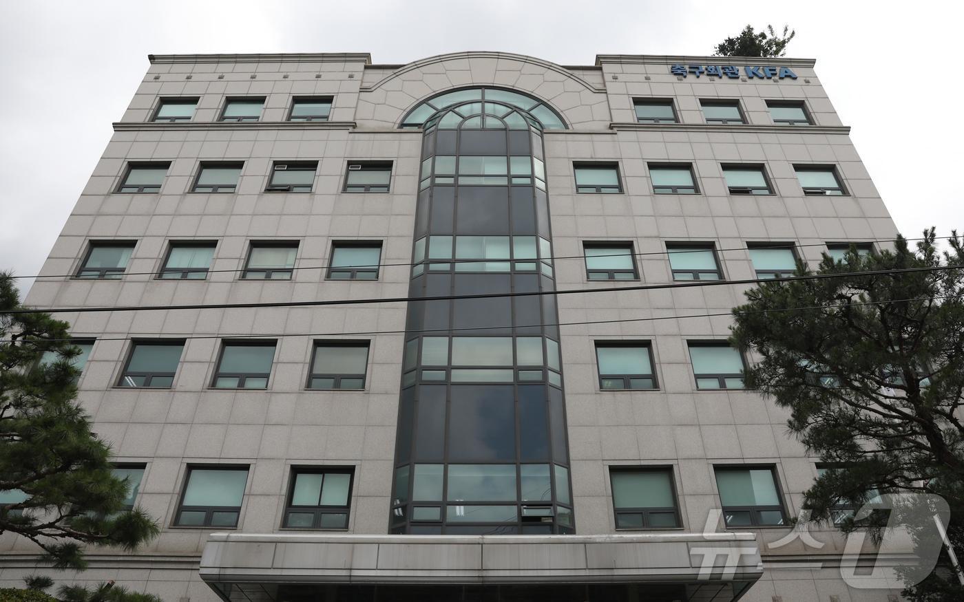 Panoramic view of the soccer club located in Sinmun-ro, Jongno-gu, Seoul. 2024.7.16/News1 ⓒ News1 Reporter Lee Kang