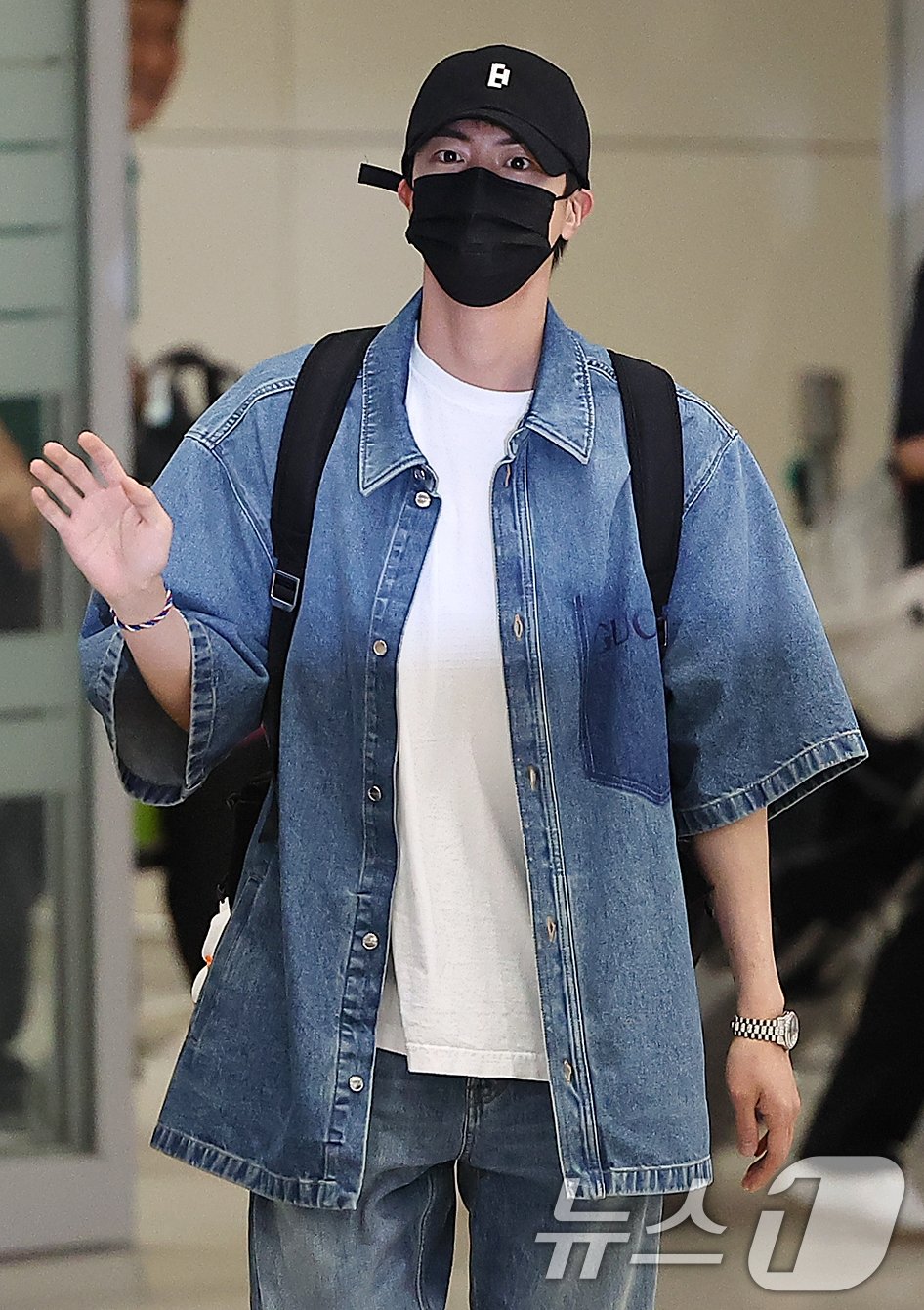 본문 이미지 - 그룹 방탄소년단(BTS) 진 ⓒ News1