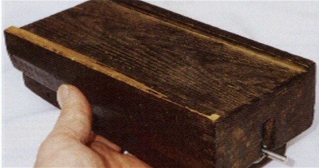 본문 이미지 - 북한 목함지뢰.(국방부 제공)