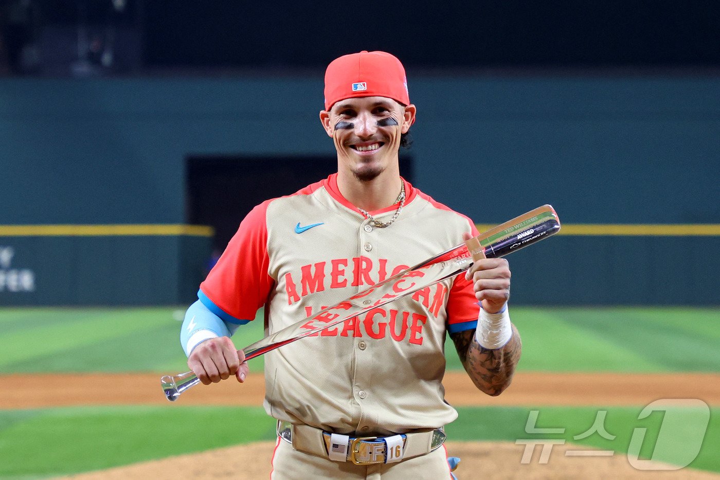 MLB 올스타전 MVP를 차지한 듀란. ⓒ AFP=뉴스1