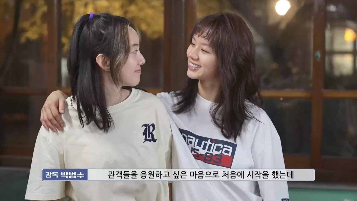 본문 이미지 - '빅토리' 제작기 영상 갈무리