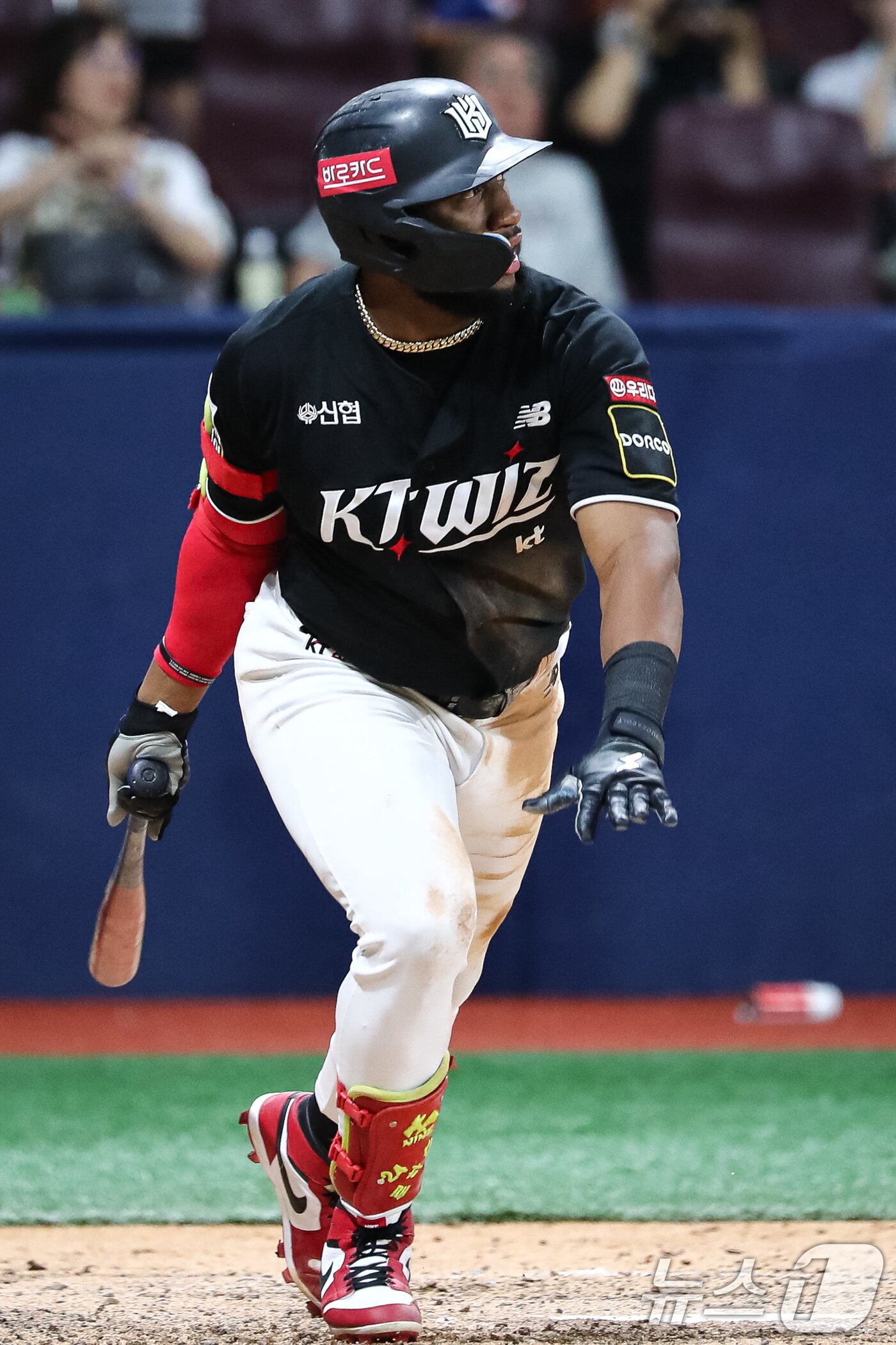 본문 이미지 - KT 위즈 멜 로하스 주니어. 뉴스1 DB ⓒ News1 유승관 기자