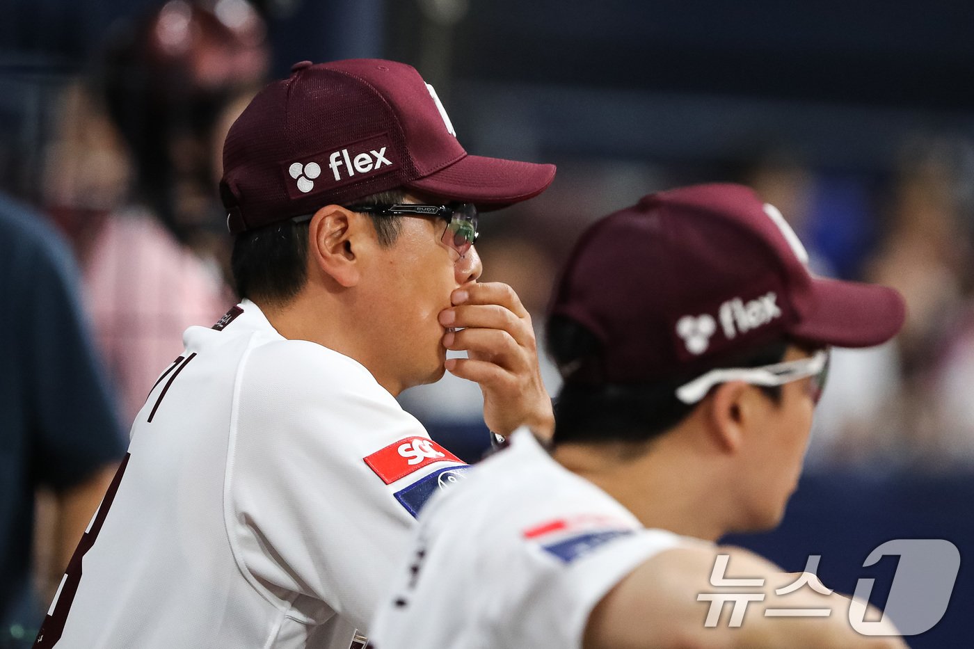 본문 이미지 - 홍원기 키움 히어로즈 감독. / 뉴스1 DB ⓒ News1 유승관 기자