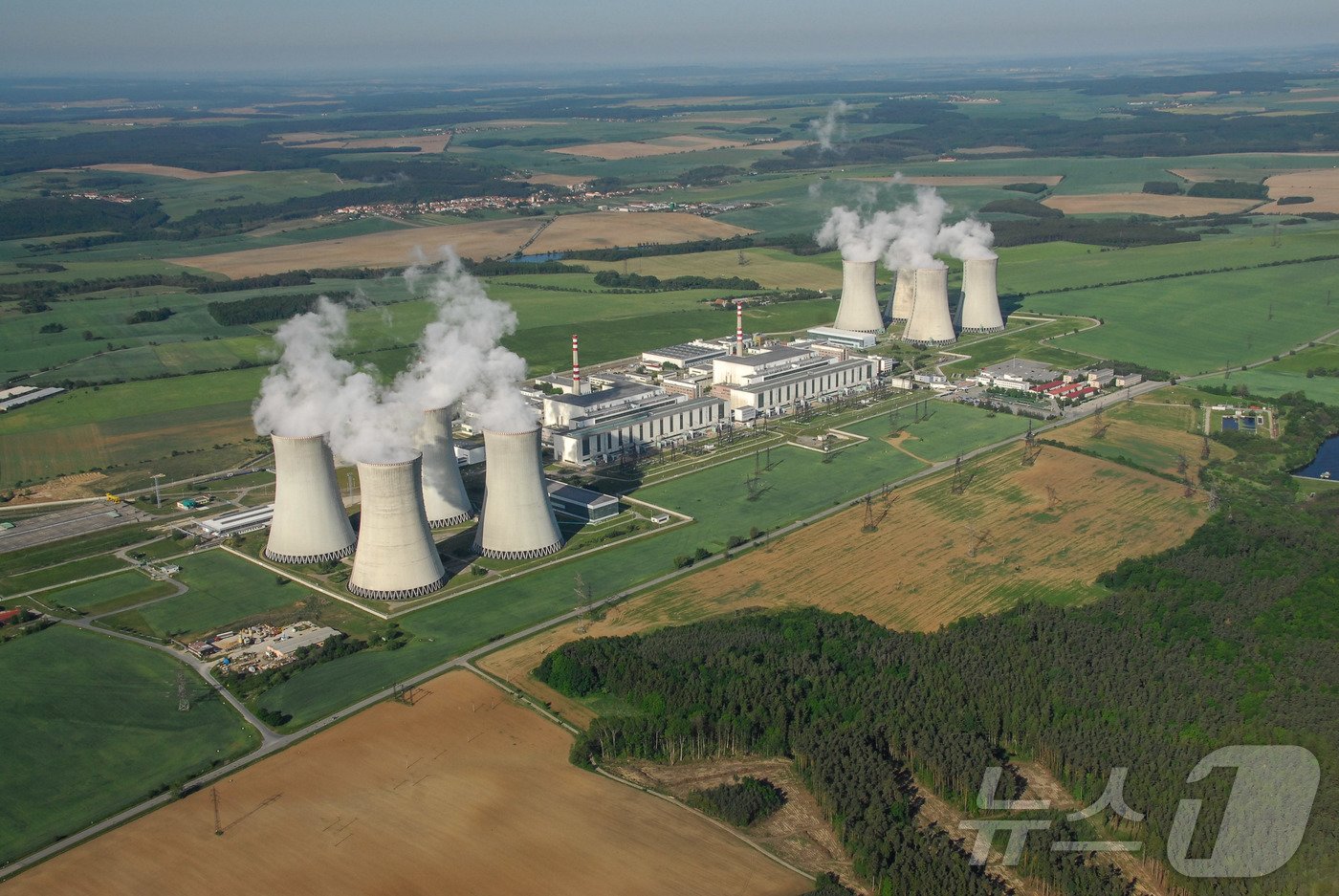 본문 이미지 - 체코 신규원전 예정부지 두코바니 전경. &#40;한국수력원자력 제공&#41; /뉴스1