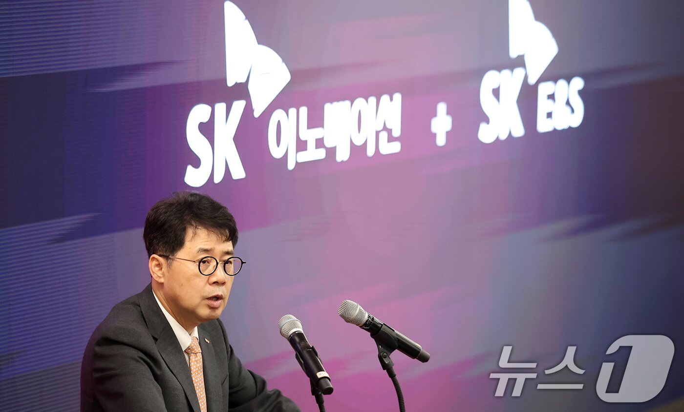 본문 이미지 - 박상규 SK이노베이션 사장ⓒ News1 김성진 기자