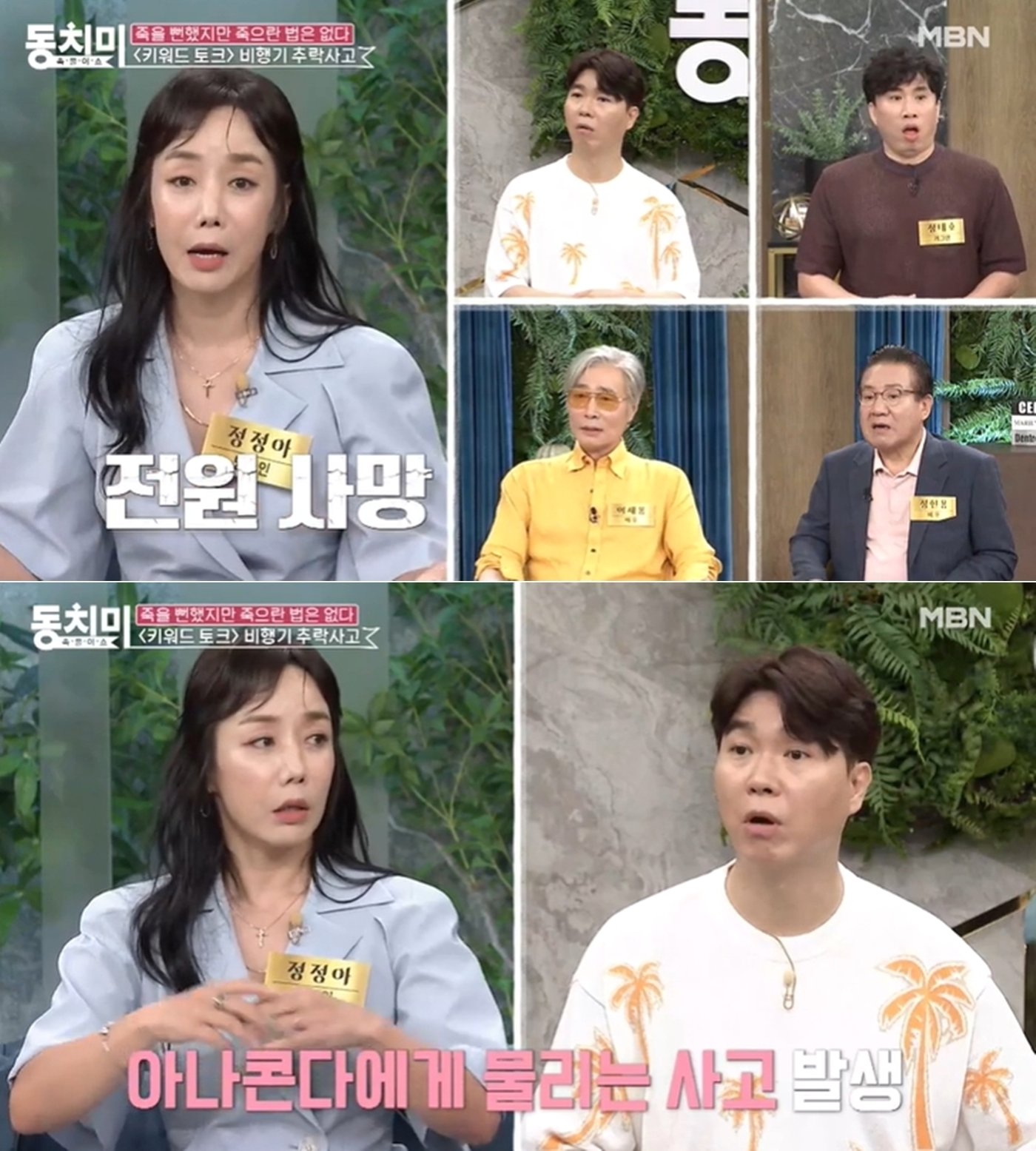 본문 이미지 - (MBN '속풀이쇼 동치미' 방송 화면 갈무리)
