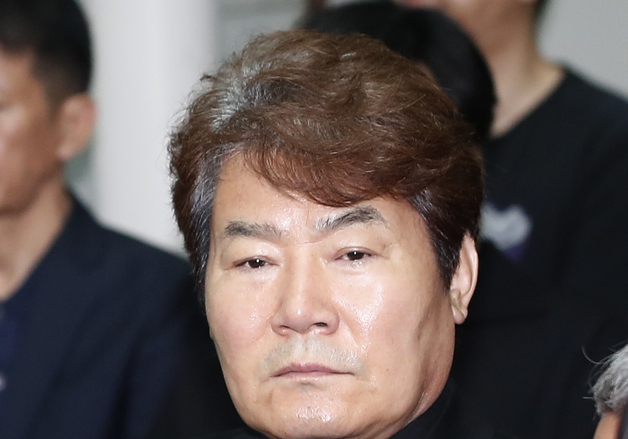 '빈소 찾은' 진성 "故 최불암, 방송계의 산증인이었다…애절한 마음"