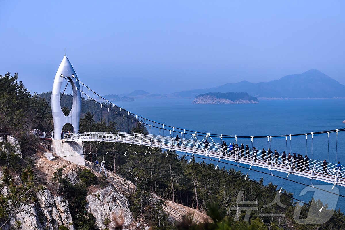 본문 이미지 - 여수 하화도 전경. 뉴스1