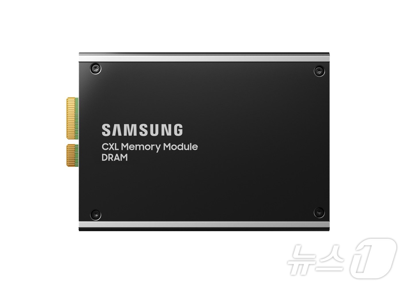 본문 이미지 - 삼성전자의 CXL 기반 D램 'CMM-D'(삼성전자 제공)