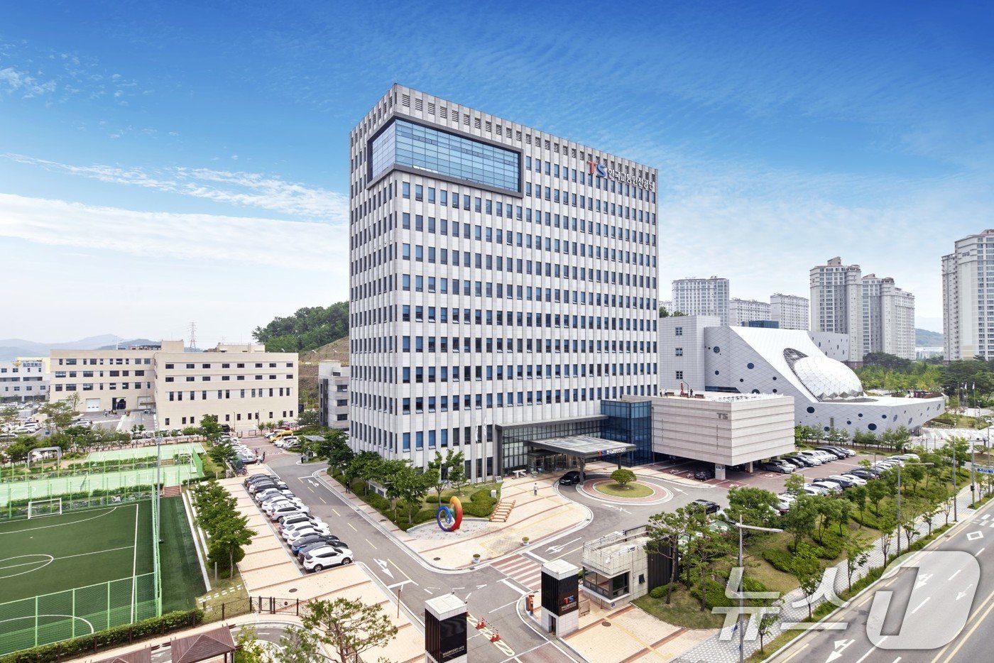 본문 이미지 - 교통안전공단 본사 ⓒ News1 정우용 기자