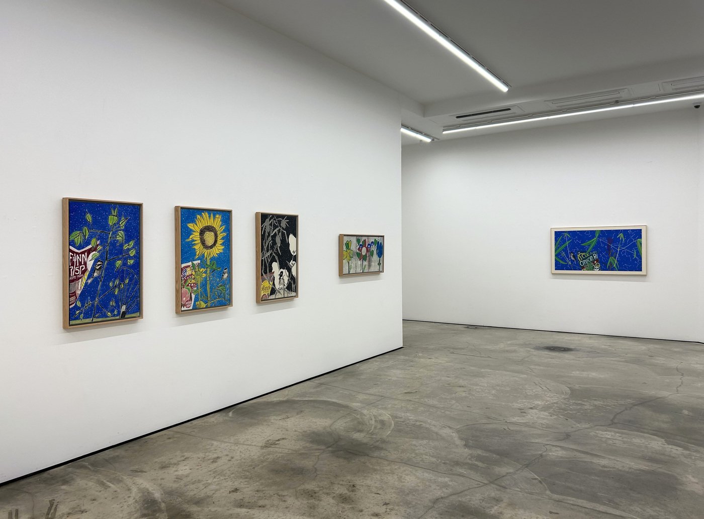 본문 이미지 - 김선두 개인전 &#39;푸르른 날&#39; 전경. 학고재 제공.