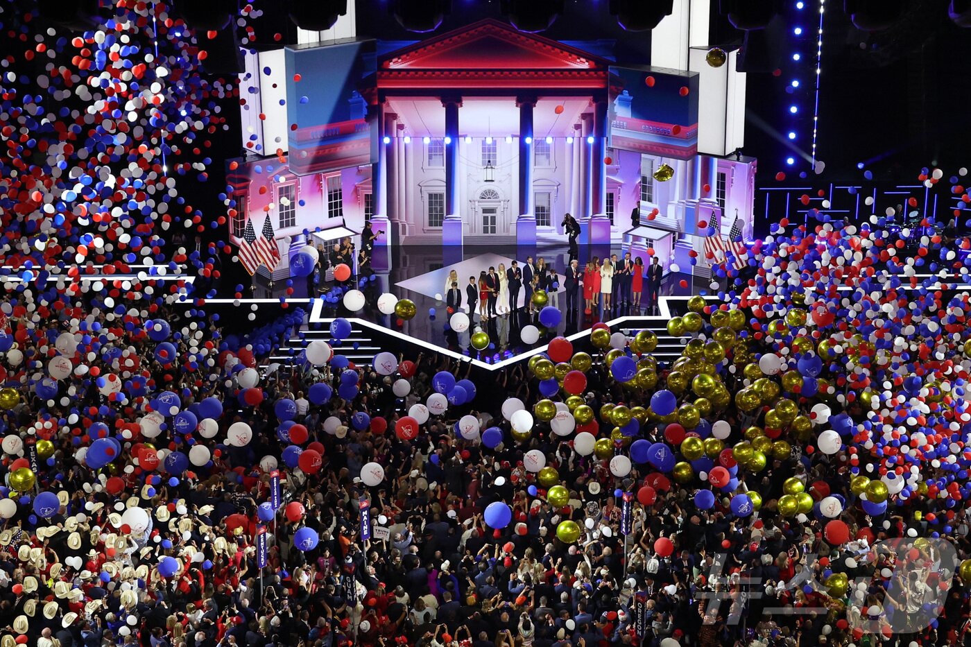 본문 이미지 - 지난해 7월 18일&#40;현지시간&#41; 미국 위스콘신주 밀워키에서 열린 공화당 전당대회. 2024.07.18. ⓒ 로이터=뉴스1 ⓒ News1 장시온 기자