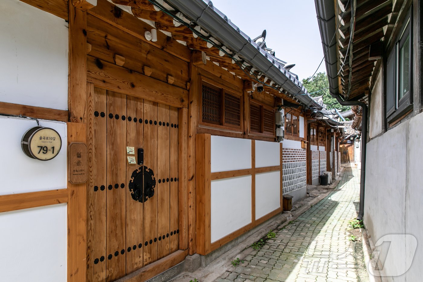 본문 이미지 - 계동에 자리한 한옥스테이 월운&#40;서울관광재단 제공&#41;