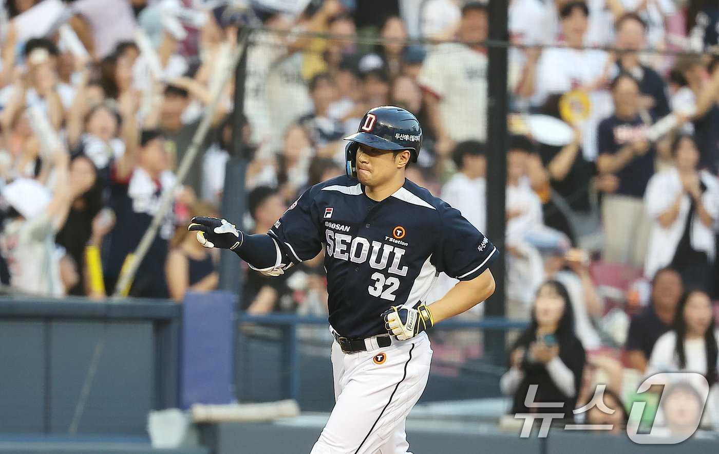 본문 이미지 - 두산 베어스 김재환. /뉴스1 DB ⓒ News1 김진환 기자