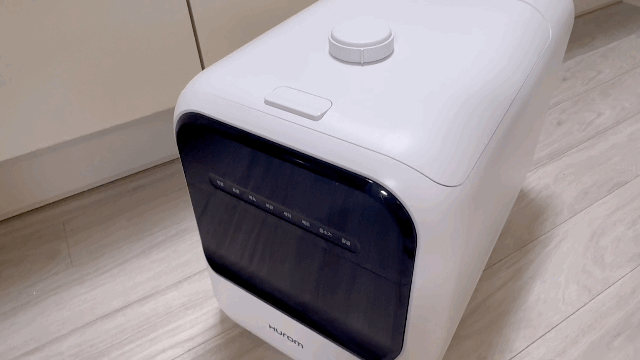 본문 이미지 - 휴롬 음식물처리기 2세대 ⓒ News1 이민주 기자