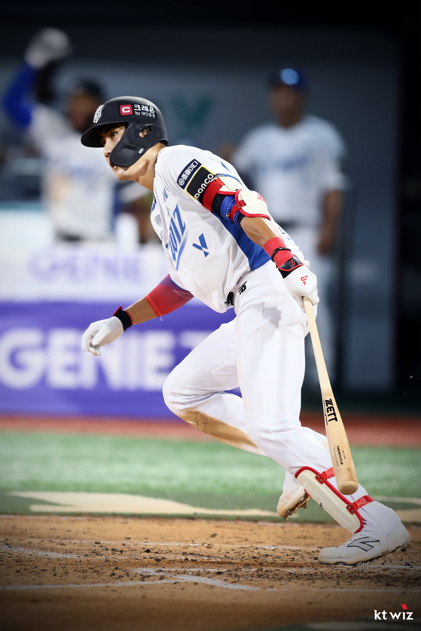 본문 이미지 - KT 위즈 심우준. (KT 제공)