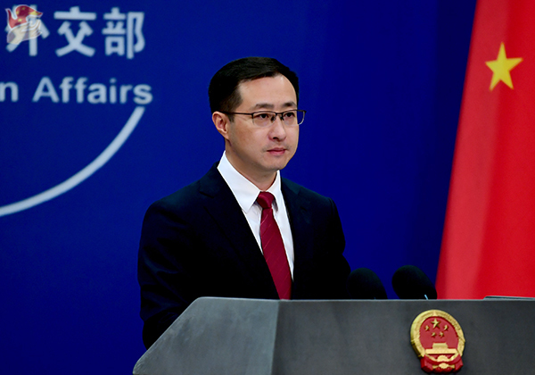 中, 미러 '뉴스타트' 만료에 유감 표명…"군축 협상 참여 안해"