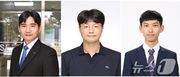 왼쪽부터 KAIST 신소재공학과 홍승범 교수, 오지민 박사, 염지원 박사.&#40;KAIST 제공&#41;/뉴스1