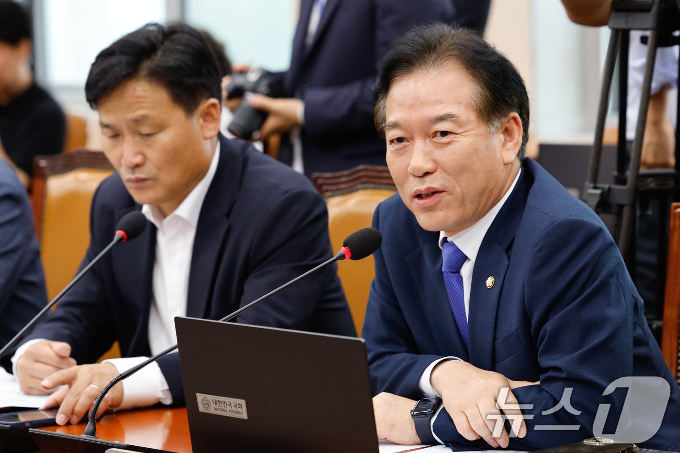 본문 이미지 - 정태호 더불어민주당 의원./뉴스1 ⓒ News1 안은나 기자