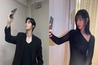 "어차피 다 알잖아"…김수현, 김지원과 '럽스타'? 사진 3장 '빛삭'에 의혹 증폭
