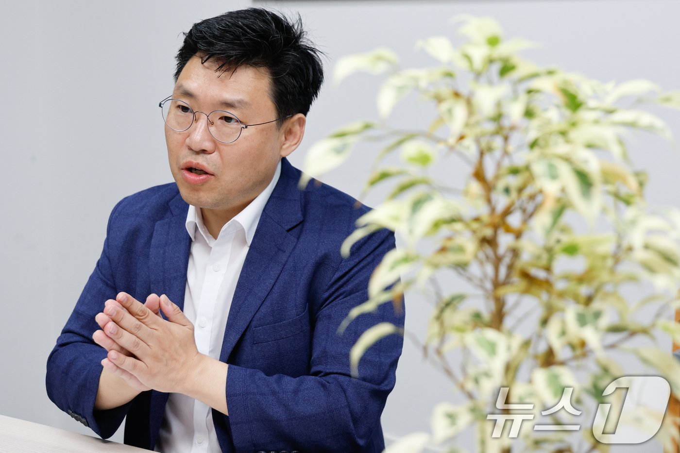 본문 이미지 - 이상규 국민의힘 최고위원 후보 ⓒ News1 안은나 기자