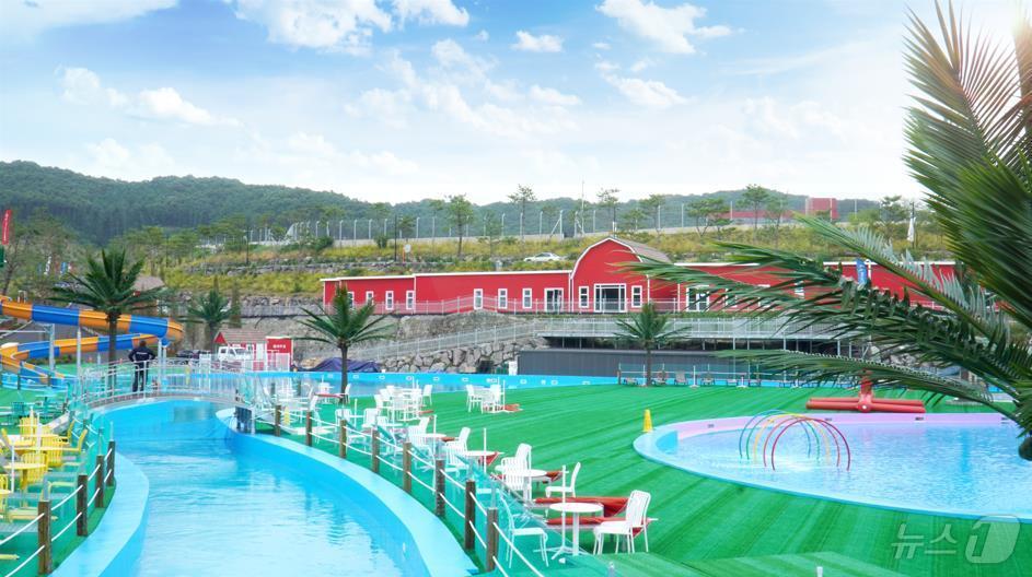 본문 이미지 - 벨포레 리조트 워터파크 썸머랜드.(벨포레 리조트 제공)/뉴스1