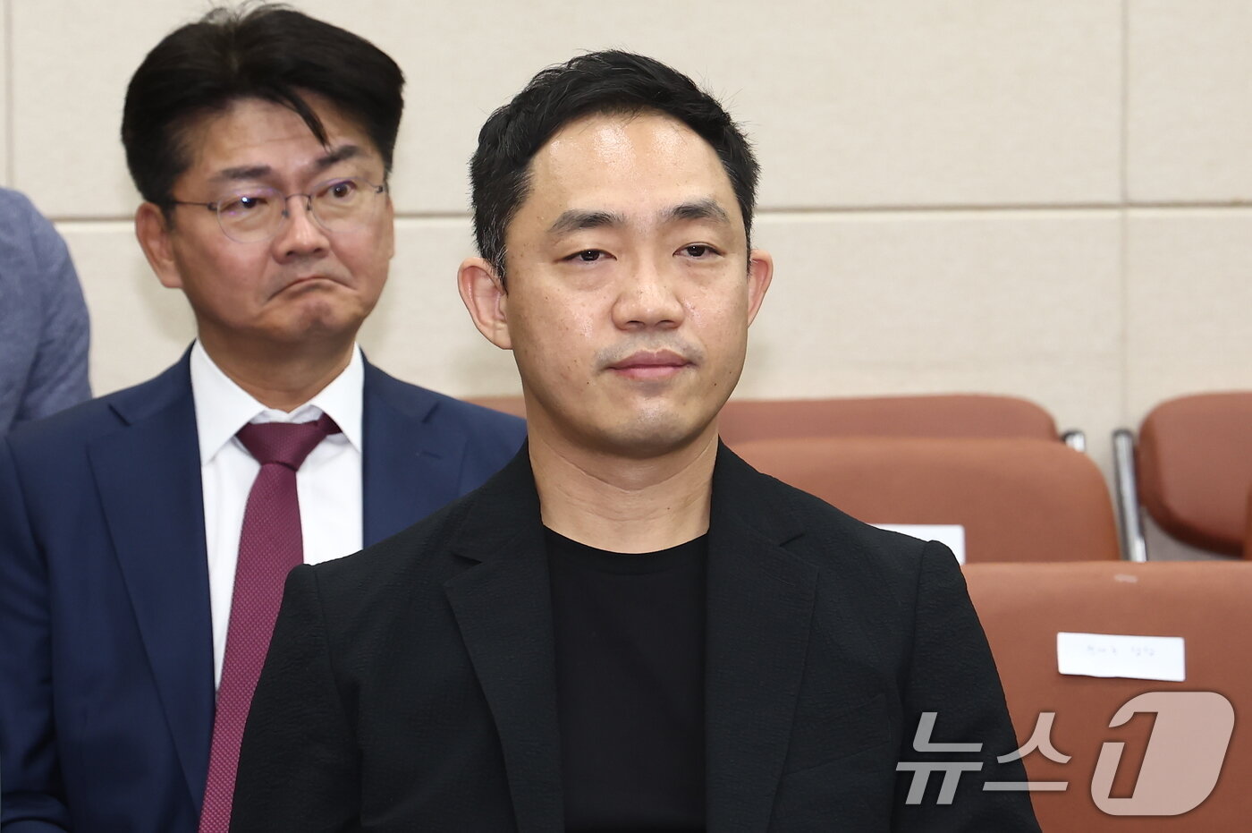 본문 이미지 - 서상원 스테이지파이브 대표이사가 2일 오후 서울 여의도 국회에서 열린 과학기술정보방송통신위원회 6차 전체회의에 출석해 있다. 2024.7.2/뉴스1 ⓒ News1 김민지 기자