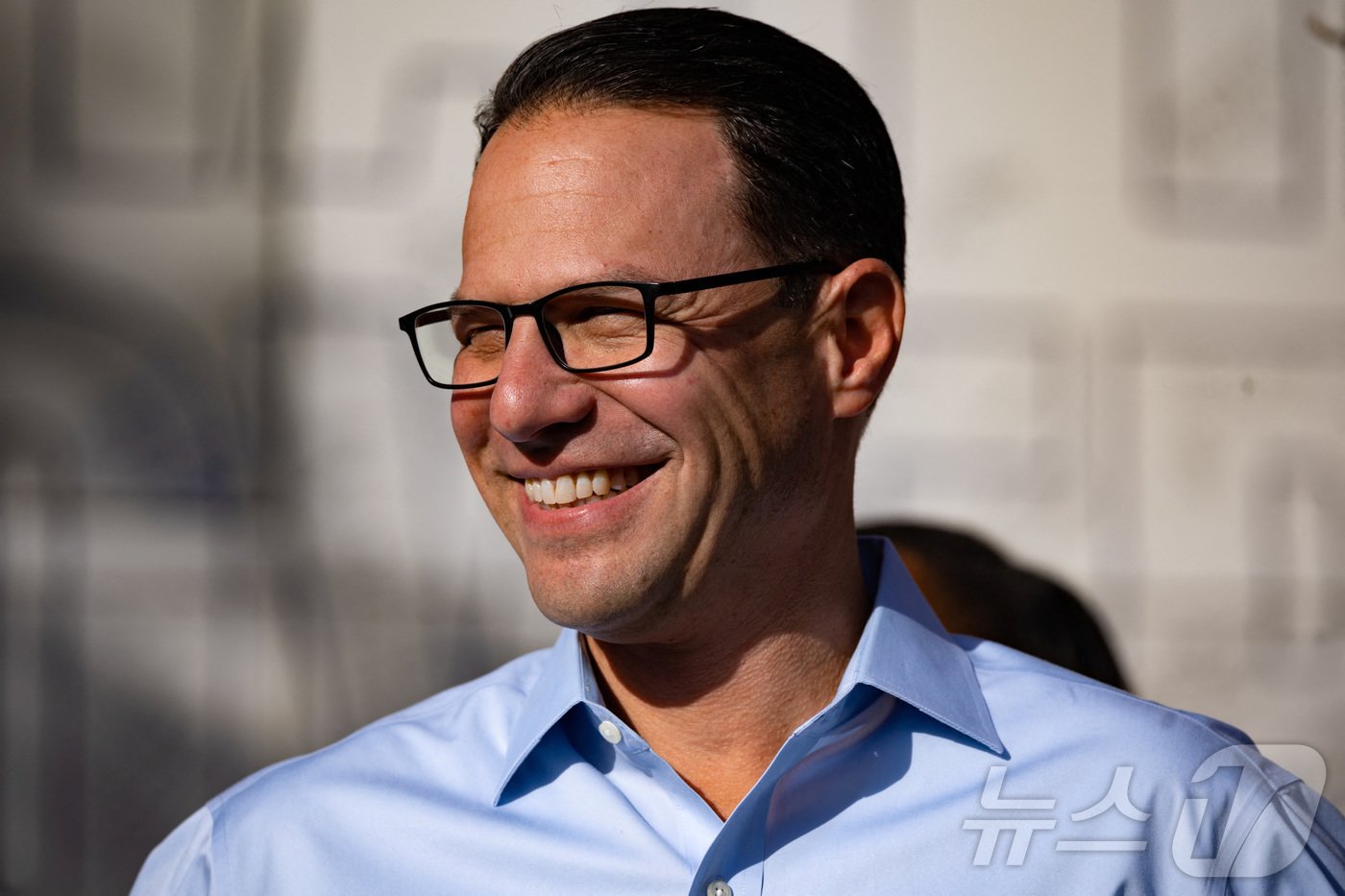 본문 이미지 - 조시 샤피로 펜실베이니아 주지사 ⓒ 로이터=뉴스1 ⓒ News1 류정민 기자