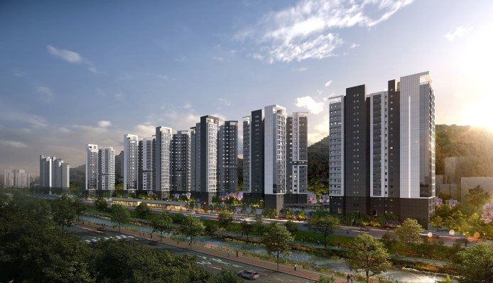 본문 이미지 - 연희1구역 조감도(서울시 제공).