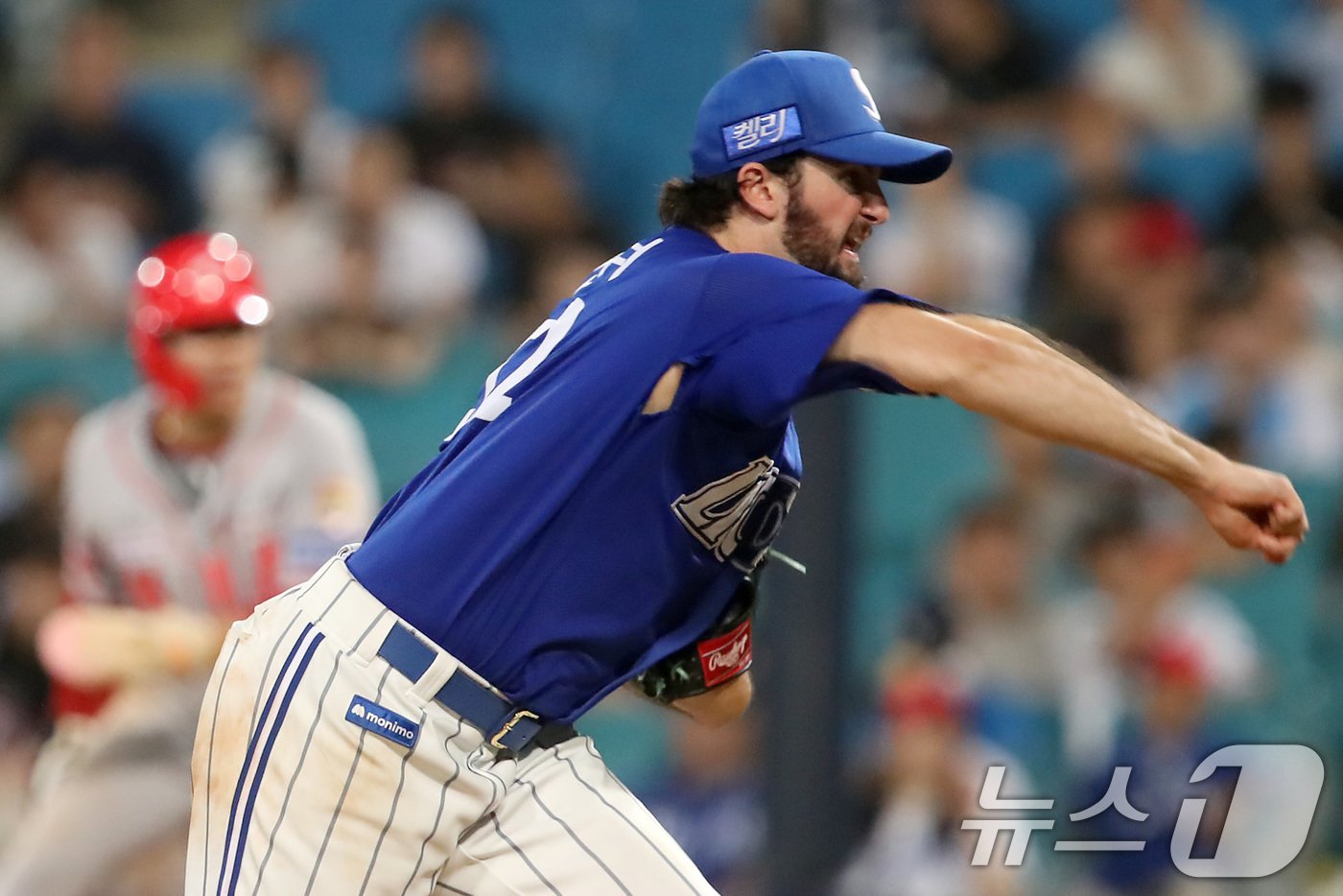본문 이미지 - 삼성 라이온즈 코너 시볼드. /뉴스1 DB ⓒ News1 공정식 기자