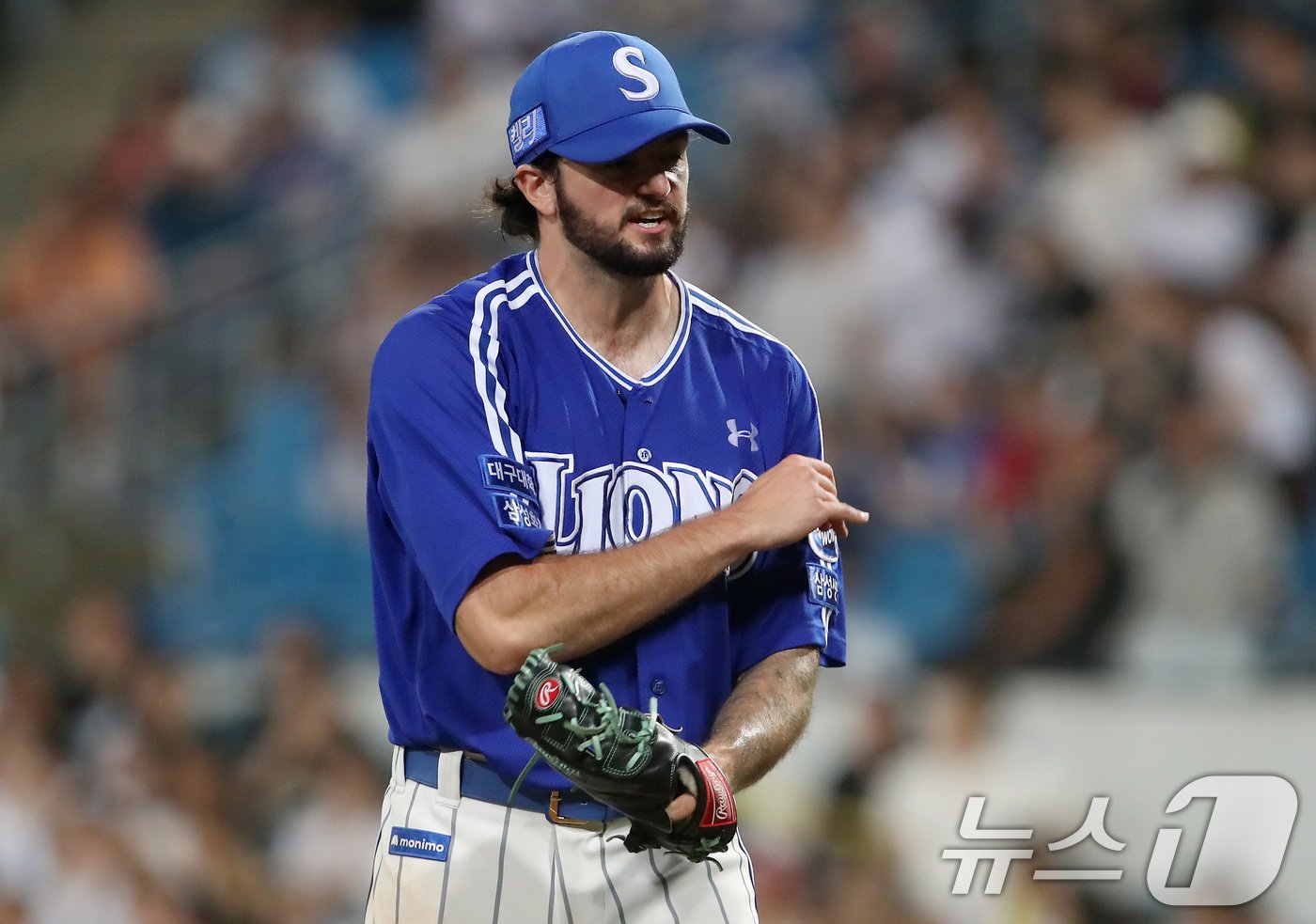 본문 이미지 - 삼성 라이온즈 코너 시볼드. /뉴스1 DB ⓒ News1 공정식 기자