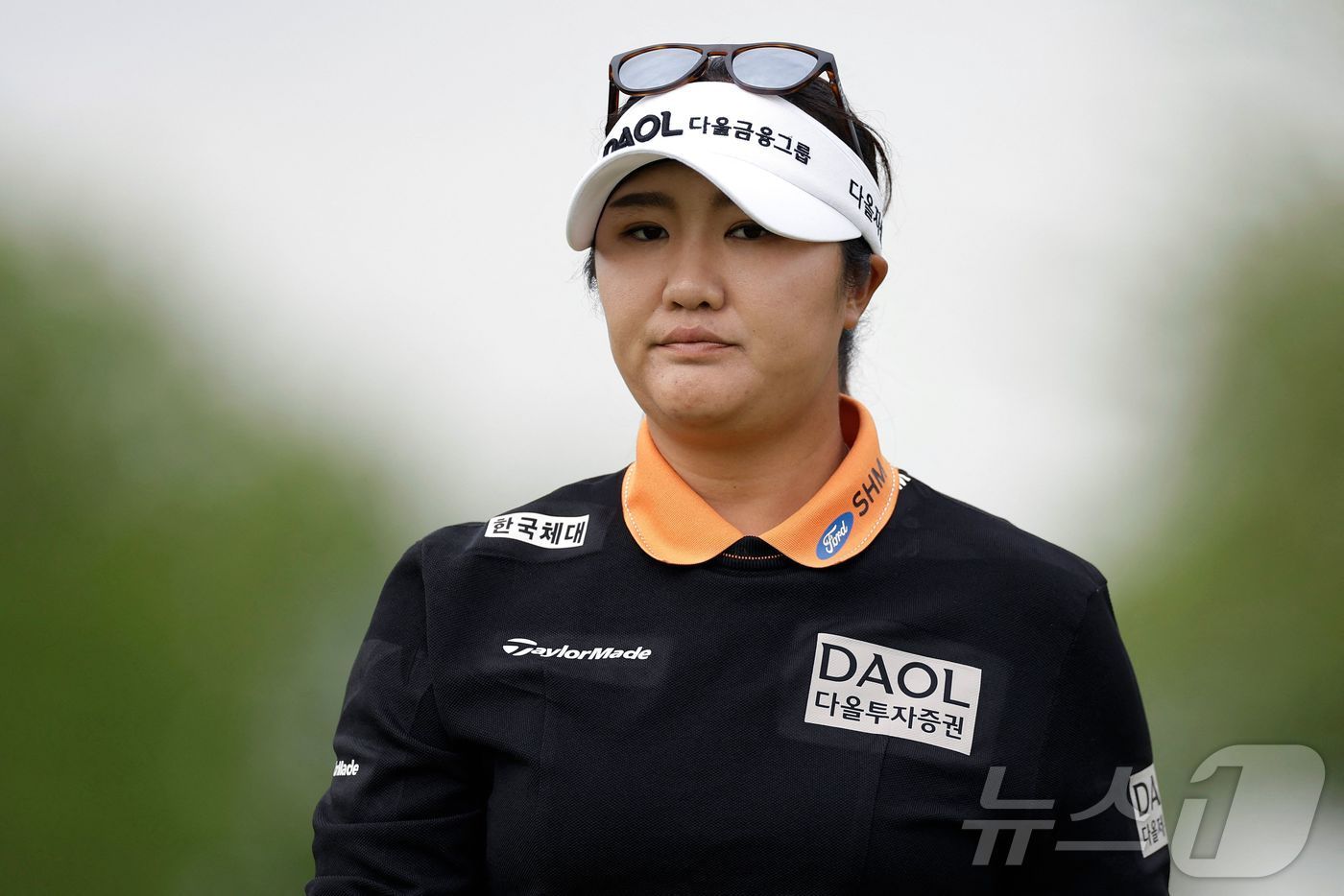 본문 이미지 - 유해란&#40;23·다올금융그룹&#41;. ⓒ AFP=뉴스1