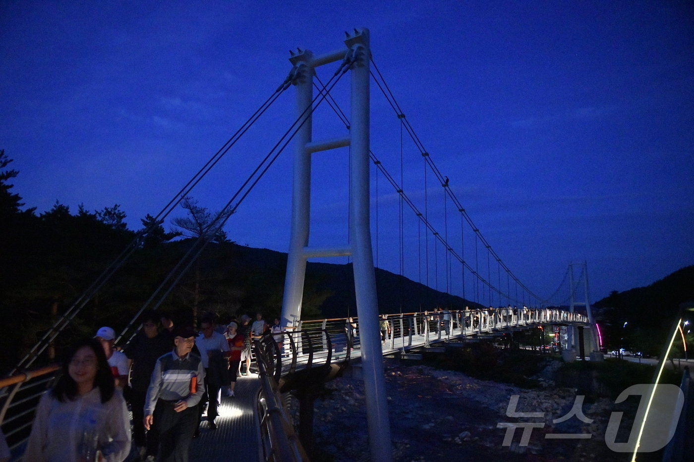 지난 19일 개통한 속초 설악향기로.&#40;속초시 제공&#41; 2024.7.20/뉴스1