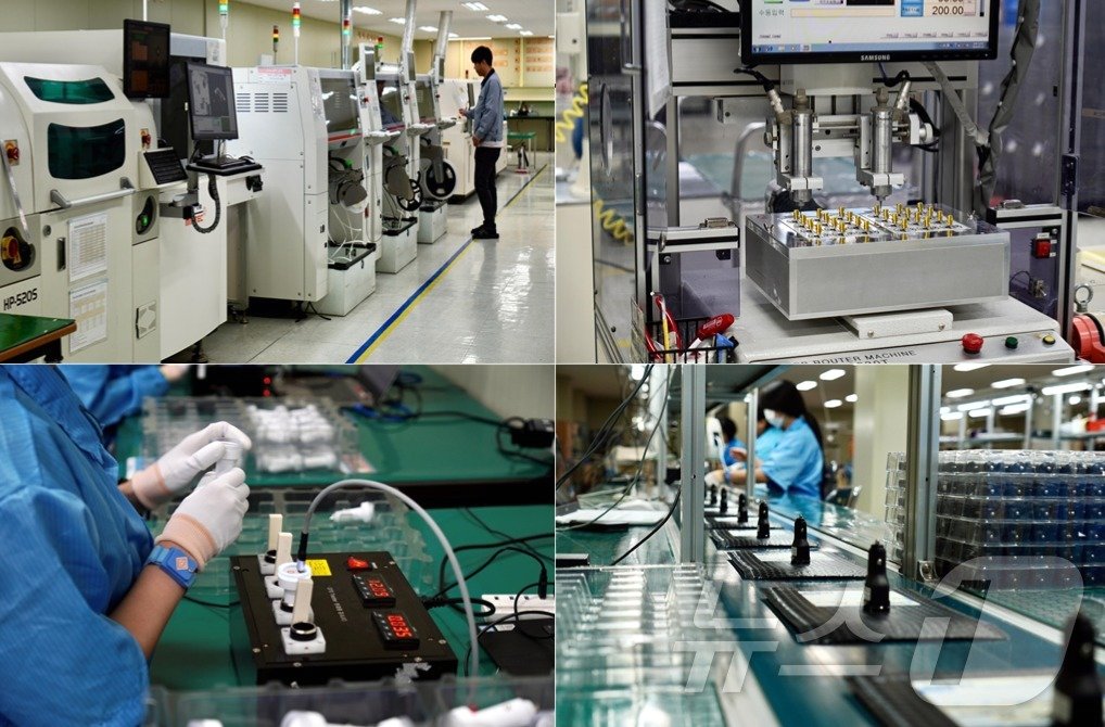 본문 이미지 - 수원시 관성구에 위치한 ‘인프라 일렉’이라는 외주업체에서 캐롯플러그의 제작, 조립, 포장, 배송, 수거 등 모든 과정이 이뤄진다../사진제공=캐롯손해보험