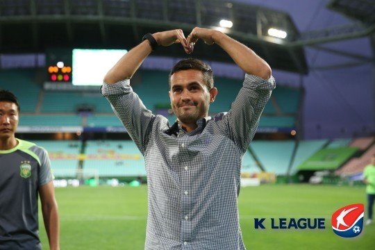 전북 현대의 &#39;레전드&#39; 에닝요. &#40;한국프로축구연맹 제공&#41;