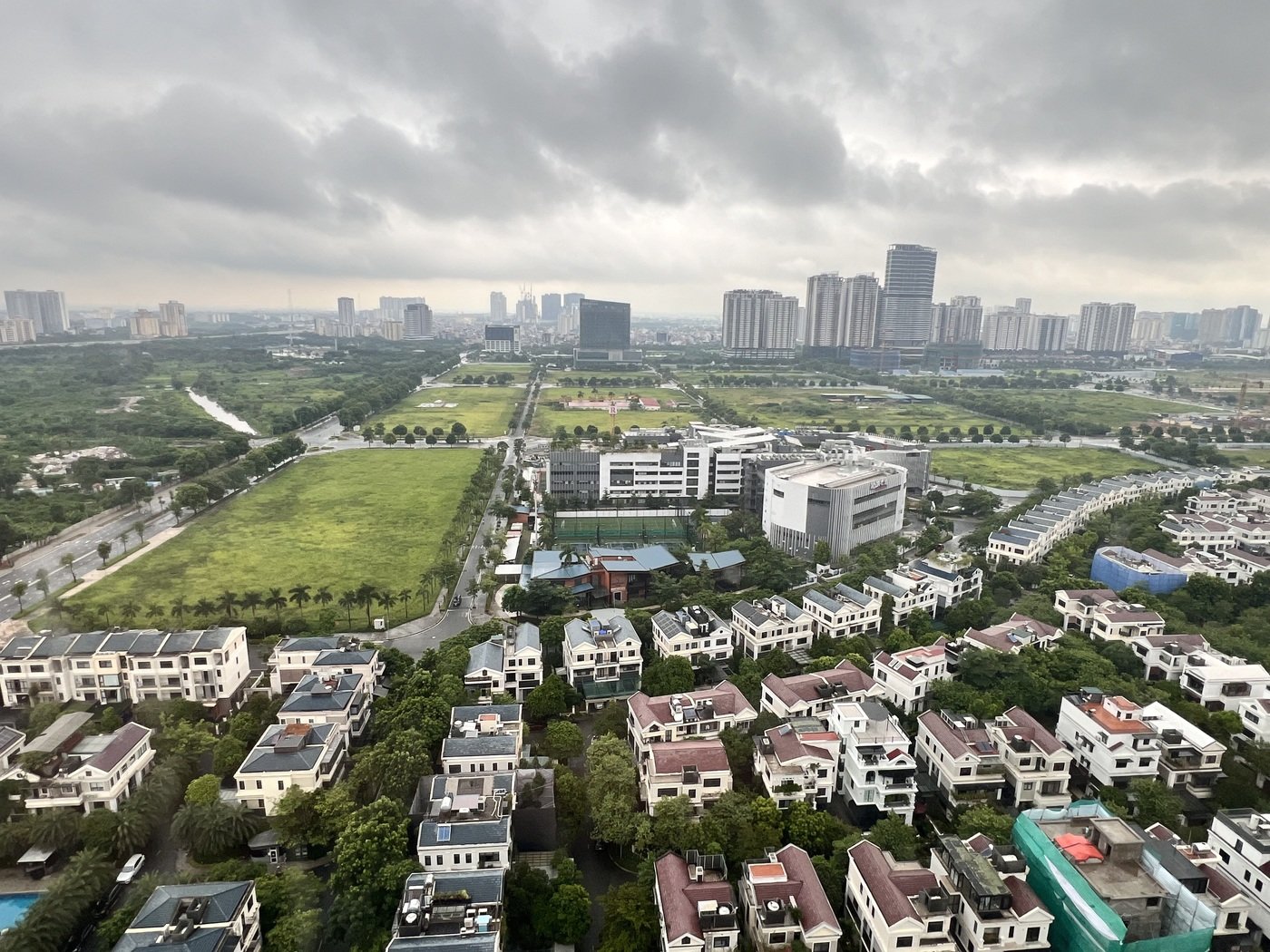 본문 이미지 - 베트남 하노이 스타레이크시티. /베트남 공동 취재단 제공 