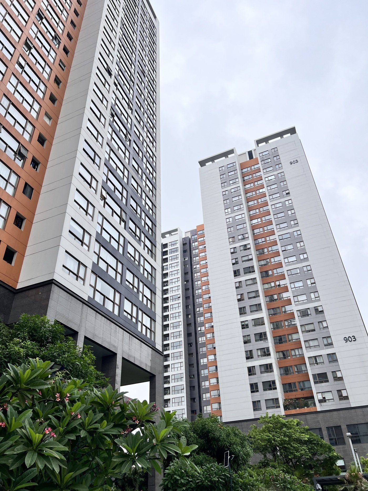 본문 이미지 - 베트남 하노이 스타레이크시티 내 아파트. /베트남 공동 취재단 제공 