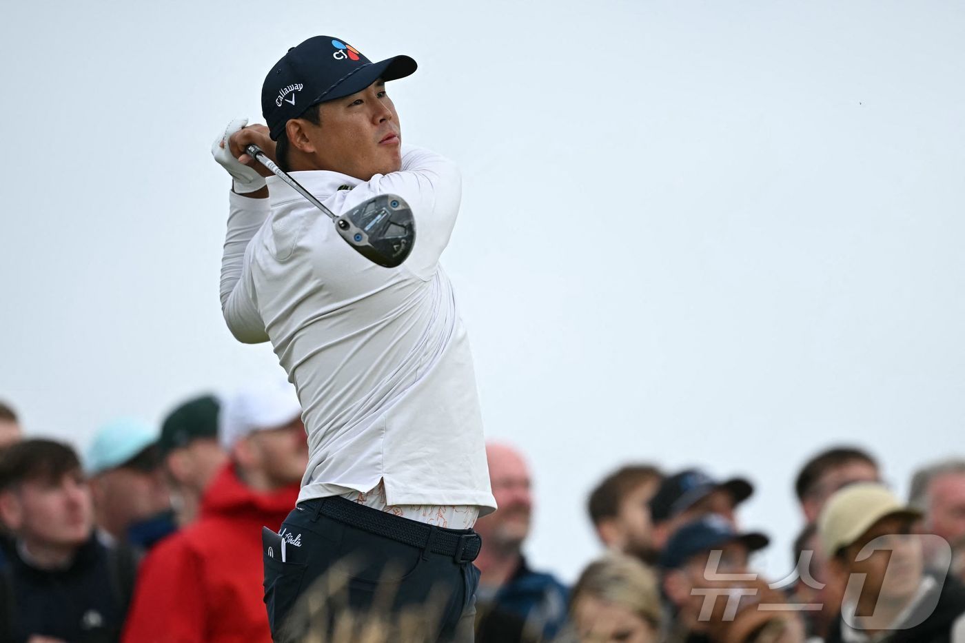 본문 이미지 - 디오픈에 출전한 김시우. ⓒ AFP=뉴스1