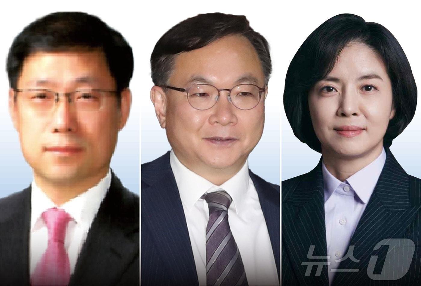 본문 이미지 - 노경필&#40;59·사법연수원 23기&#41;, 박영재&#40;55·22기&#41;, 이숙연&#40;55·26기&#41; 대법관 후보자.&#40;왼쪽부터&#41;ⓒ News1 양혜림 디자이너