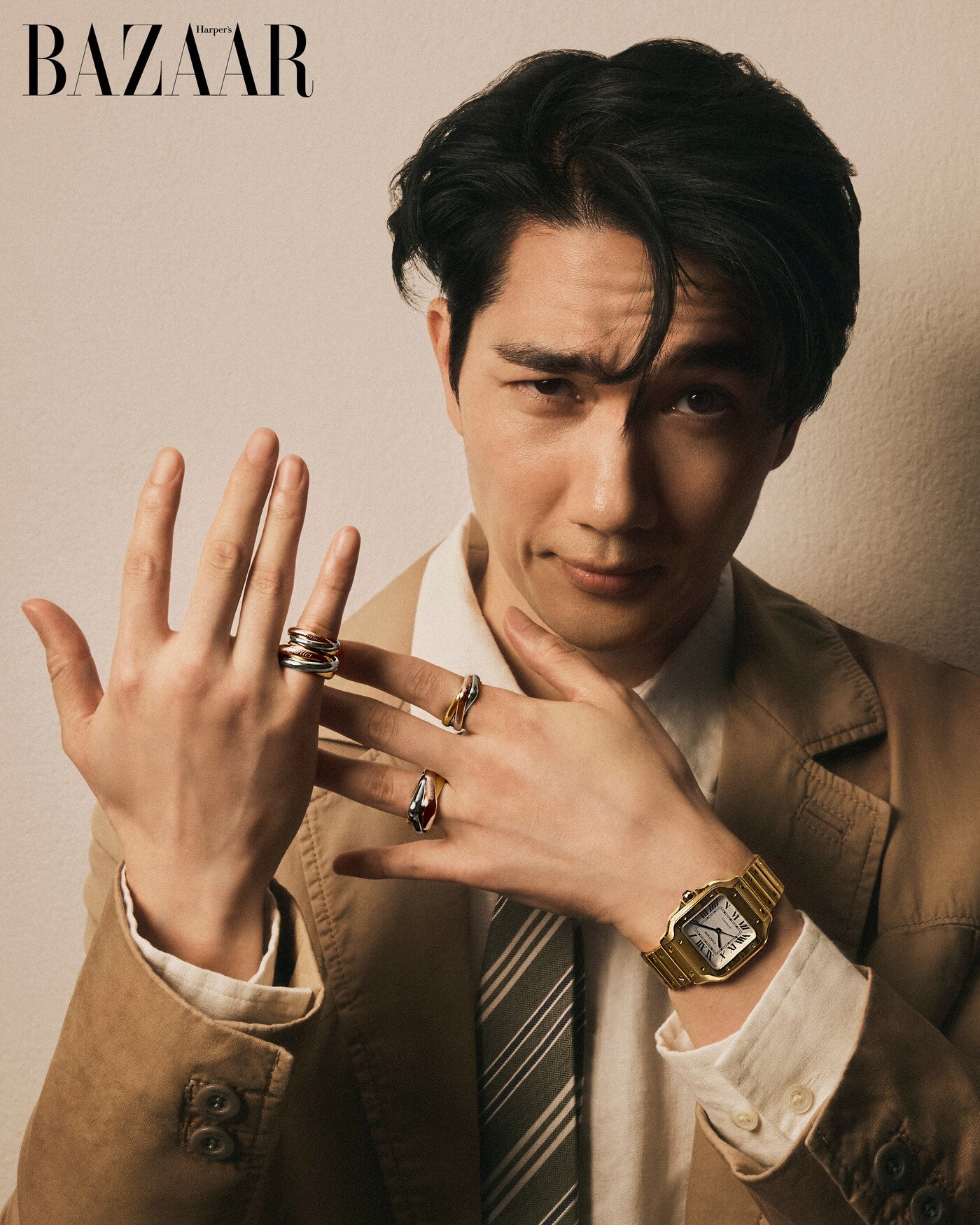 본문 이미지 - 엄태구,엄태화/하퍼스바자 제공