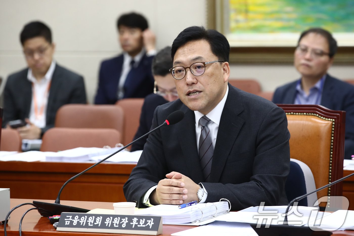 본문 이미지 - 김병환 신임 금융위원회 위원장 2024.7.22/뉴스1 ⓒ News1 이광호 기자