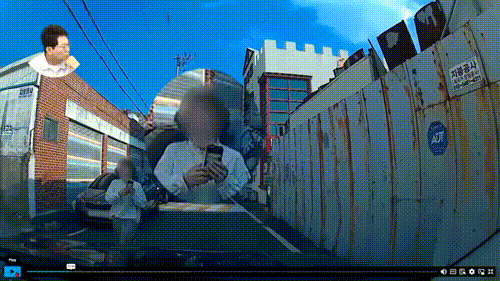 본문 이미지 - (유튜브 채널 '한문철TV' 갈무리)