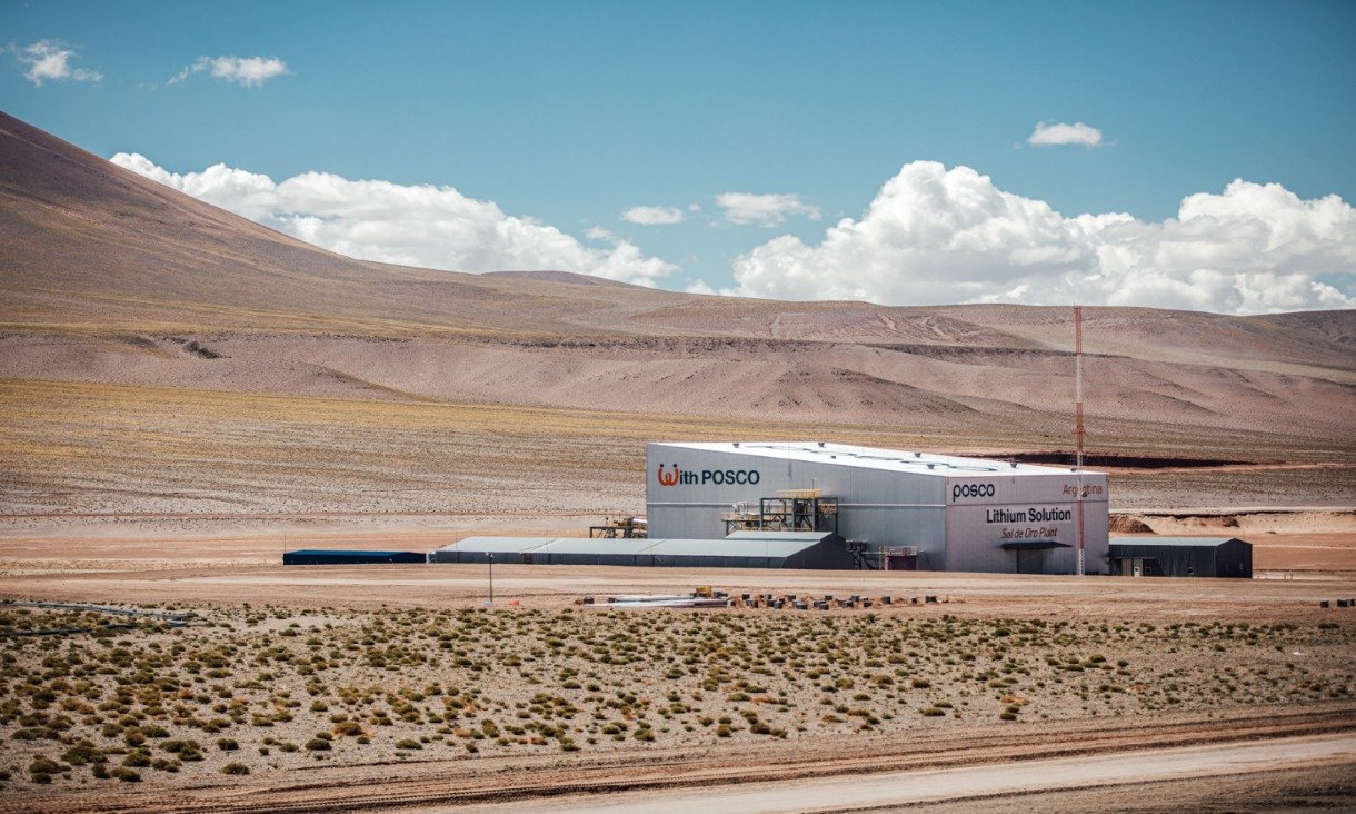 본문 이미지 - 아르헨티나 리튬 추출 데모플랜트 전경./포스코이앤씨 제공