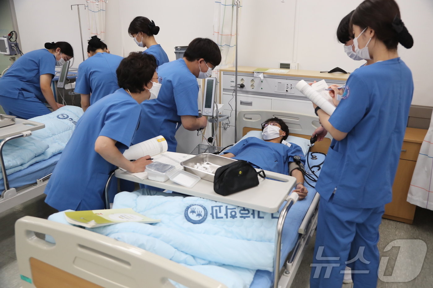 본문 이미지 - 한림성심대 간호학부.(한림성심대학교 제공)/뉴스1