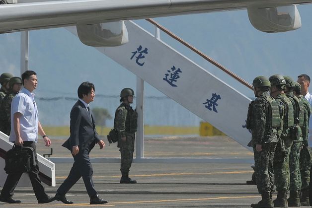 中, 대만 군수기업 8곳 수출통제…연례 군사훈련 '한광' 겨냥