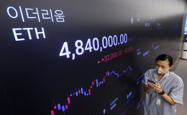 '스테이킹 허용' 기대에 이더리움 ETF '돈줄' 열렸다…비트코인은 주춤
