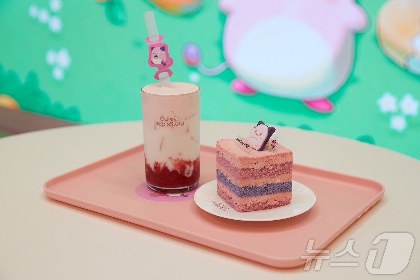 본문 이미지 - 넥슨 &#39;제주 카페 메이플스토리&#39; F&B&#40;넥슨 제공&#41;