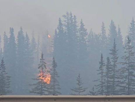 [포토] 캐나다 산불에 2만5000명 대피