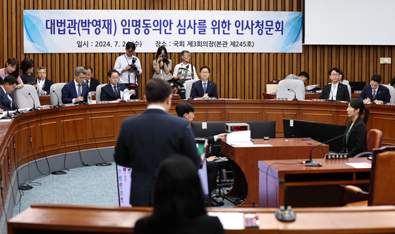 여야, 김성수 대법관 후보자 인청특위 구성 완료…위원장 김도읍(종합)